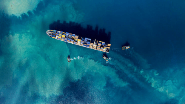 Cargo ship